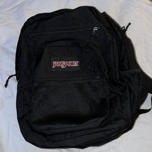 Black Jansport backpack